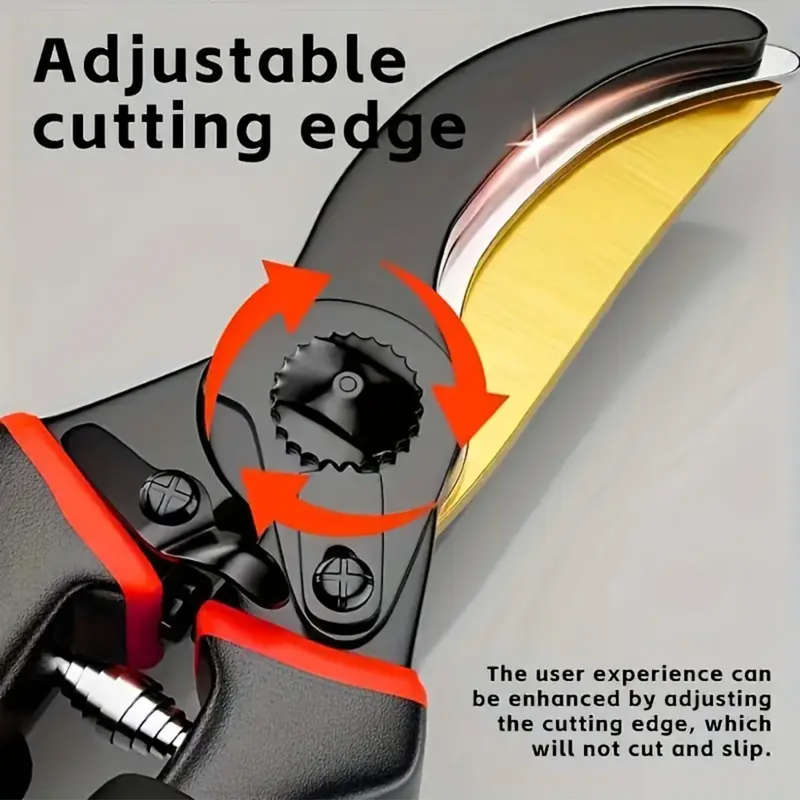 SK5 Carbide Steel Gardening Shears