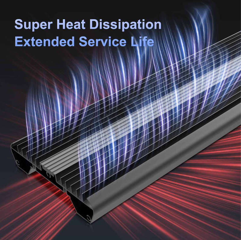 1000W Samsung LM281B LED Grow Light (Waterproof)