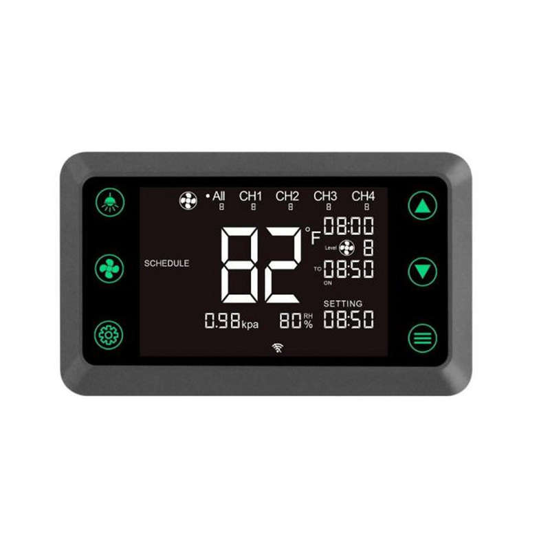VORTEXFLOW PRO Smart Controller  Intelligent Climate & Grow System Automation