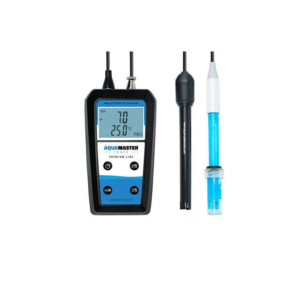 Aqua Master H600 Pro Handheld Water Meter (pH, EC, PPM, TDS, and Temperature)