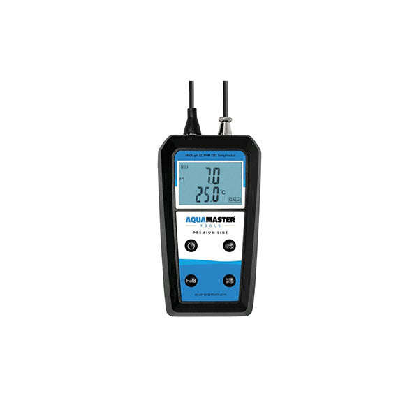Aqua Master H600 Pro Handheld Water Meter (pH, EC, PPM, TDS, and Temperature)