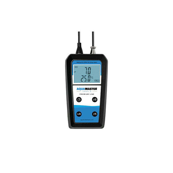 Aqua Master H600 Pro Handheld Substrate Meter (pH, EC, PPM, TDS, and Temperature)