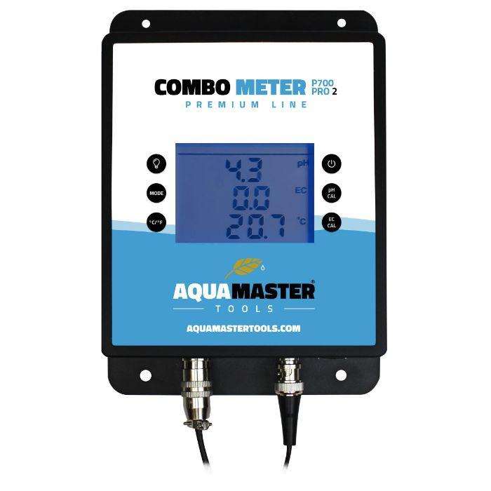 Aqua Master Combo Meter P700 Pro2 (pH, EC, CF, PPM & Temp)