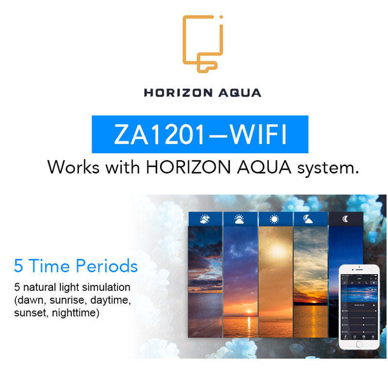Zetlight Aqua ZA1201-WiFi Marine LED (22W)