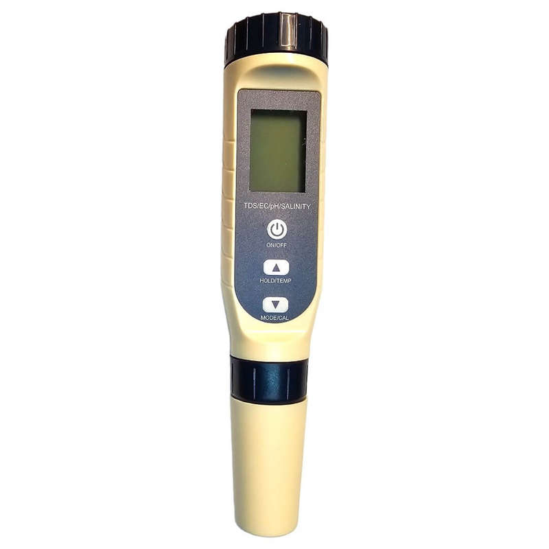 Digital Electronic TDS/EC/pH/SALT/TEMP Meter