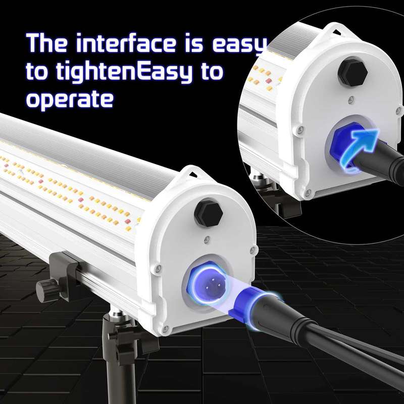 120W Under Canopy Lights Samsung 301B Full Spectrum Grow Light