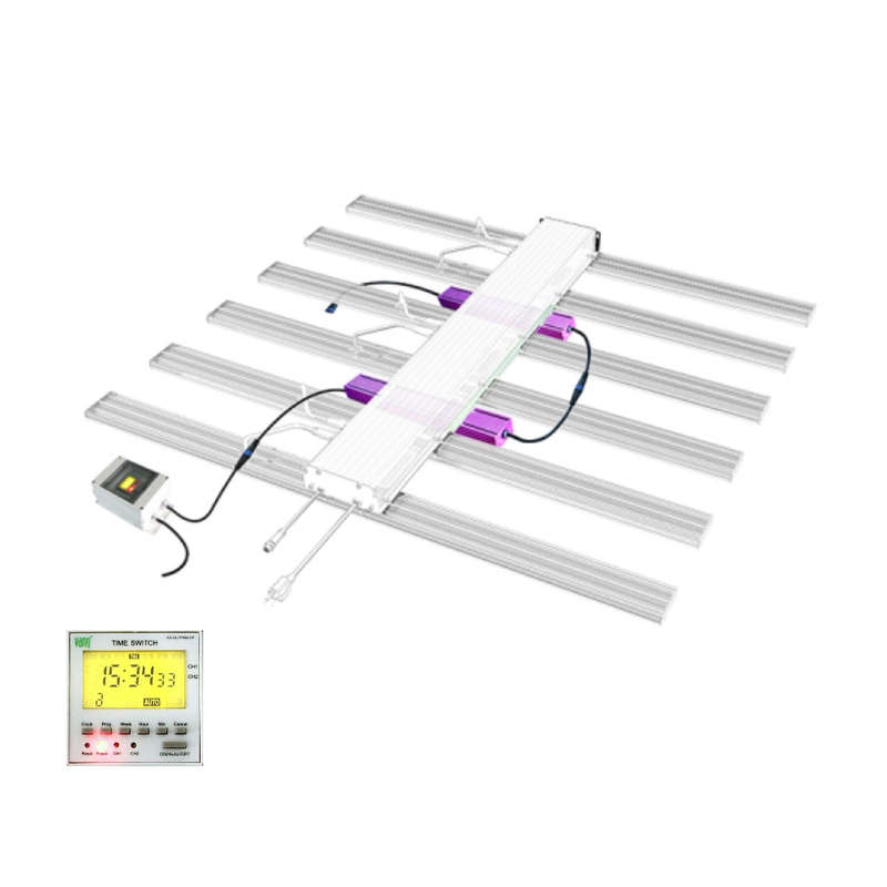 UVB Far Red Dimmable Time Switch LED Bloom Light