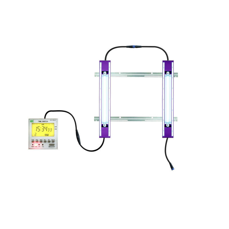 UVB Far Red Dimmable Time Switch LED Bloom Light