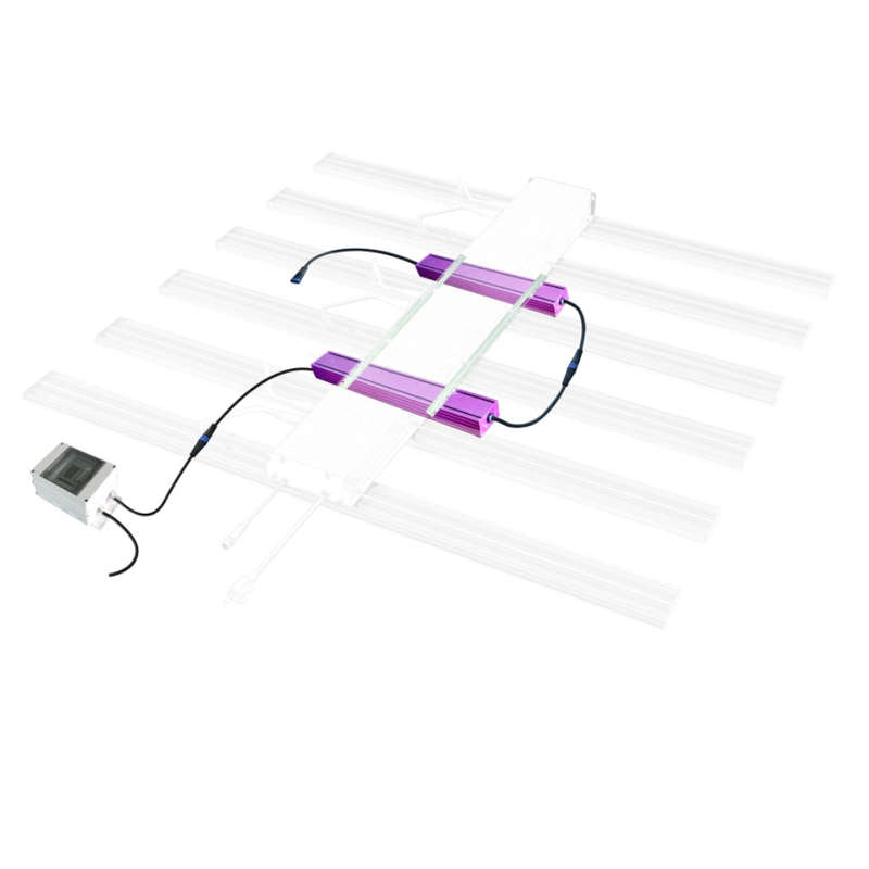 UVB Far Red Dimmable Time Switch LED Bloom Light