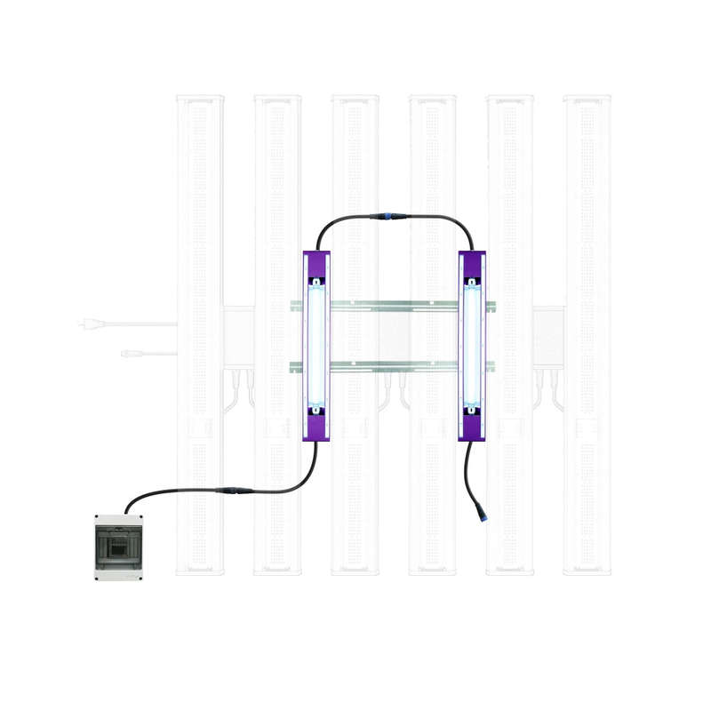 UVB Far Red Dimmable Time Switch LED Bloom Light