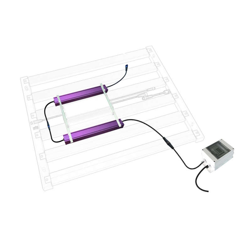 UVB Far Red Dimmable Time Switch LED Bloom Light