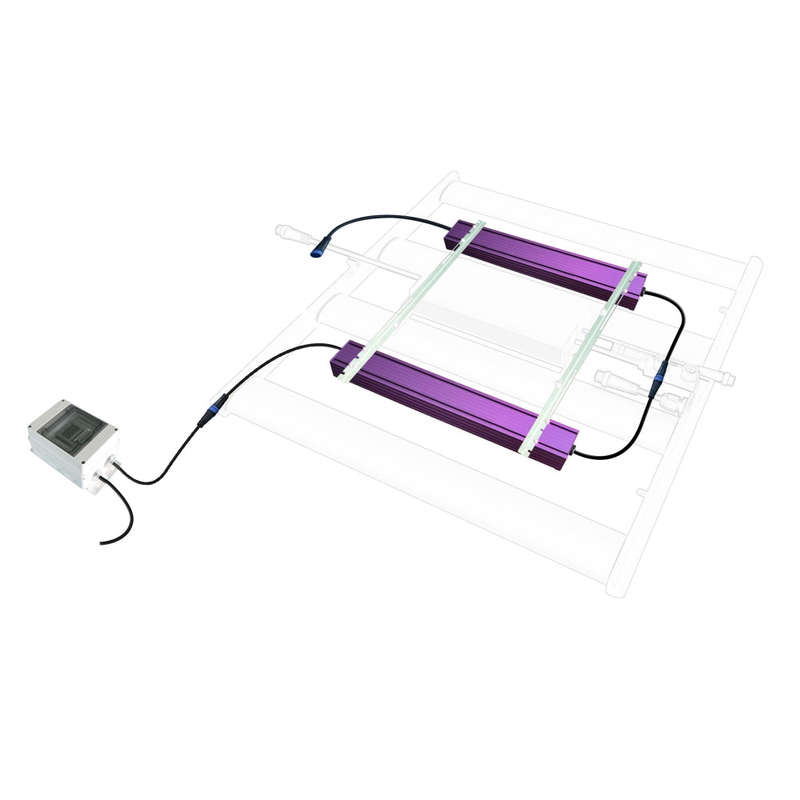 UVB Far Red Dimmable Time Switch LED Bloom Light
