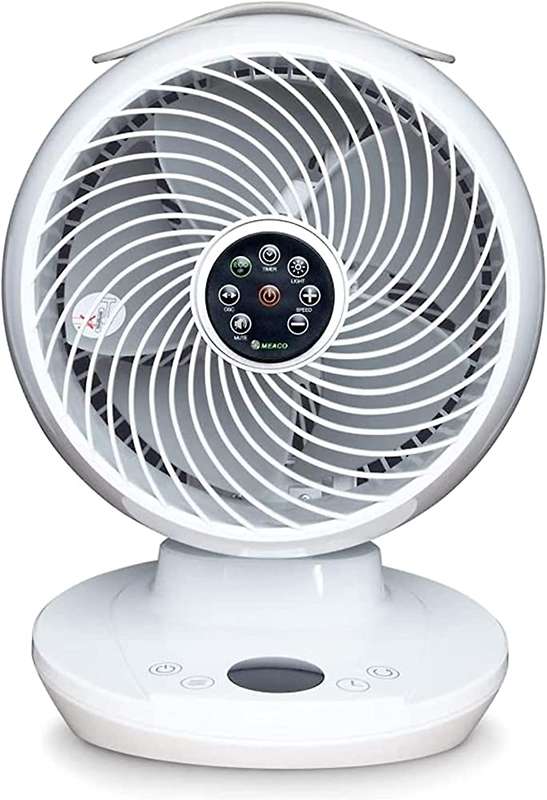 Meaco Silent Oscillating Fan 650
