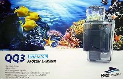 Bubble Magus QQ3 External Protein Skimmer