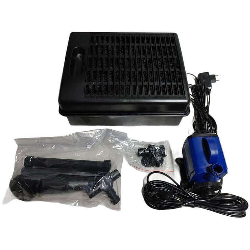 SOBO WP-360FP UV All in One Pond Filter (with UV and Fountain Kit)