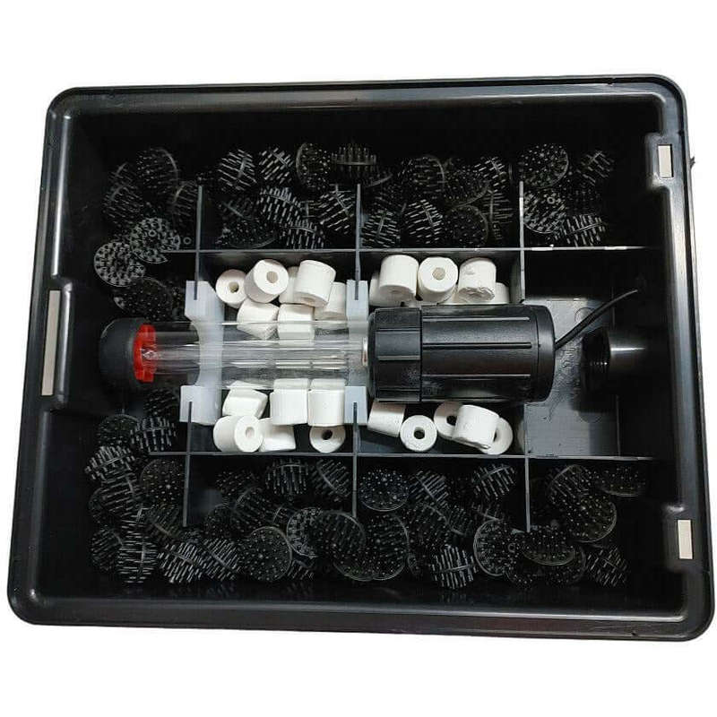 SOBO WP-360FP UV All in One Pond Filter (with UV and Fountain Kit)