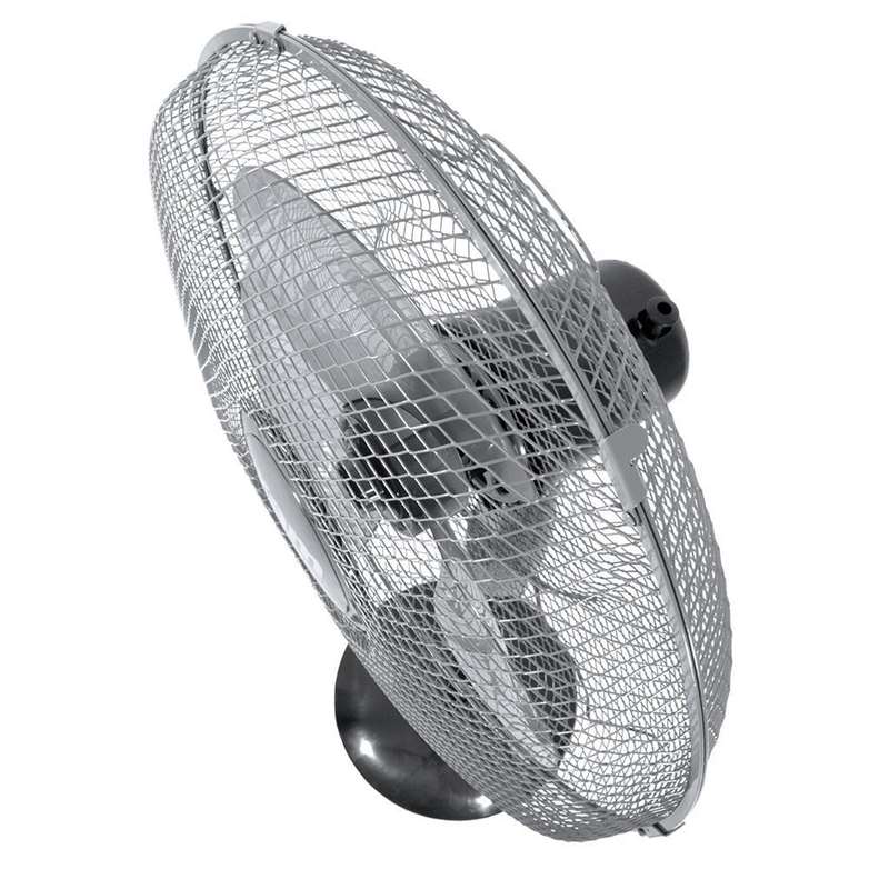Large Oscillating Pedestal Fan (40cm) - 3 Speed | RAM