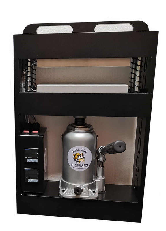 20 Ton Rosin Press Bulldog