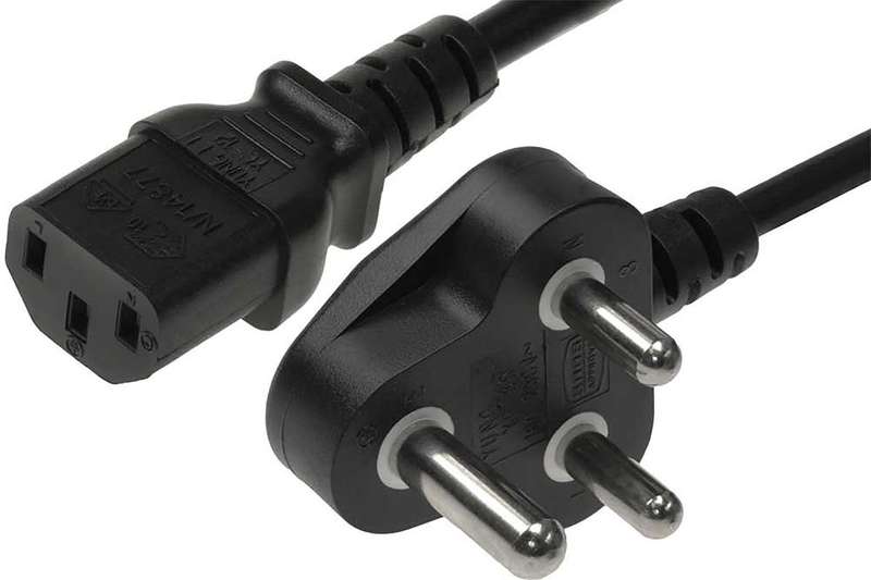 RSA Plug To Female IEC Lead 1.8m