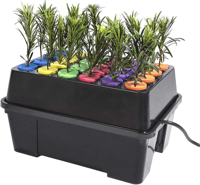 Clone Machine 24 Plant Aeroponic Hydroponic System - Plant!t Propagator