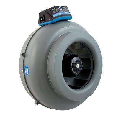 8" RAM inline duct fan - 200mm - 998m³/hr