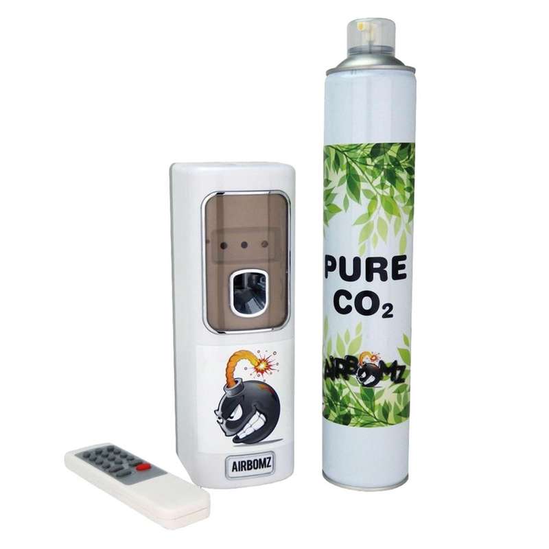 Co Dispenser with Light Sensor