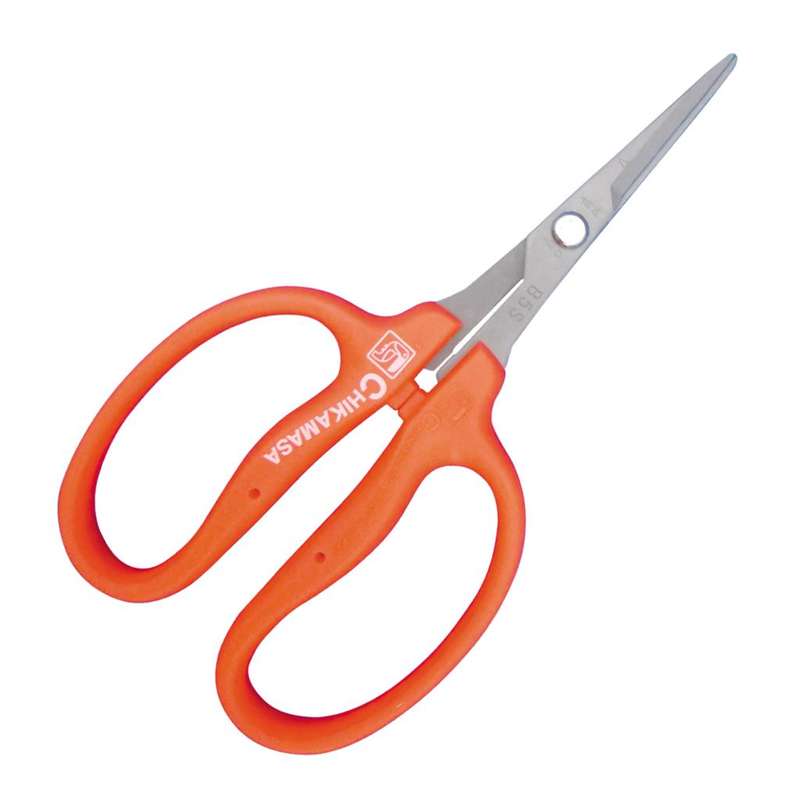 CHIKAMASA Japanese Carbon-Steel Pruners (B-500SLF)