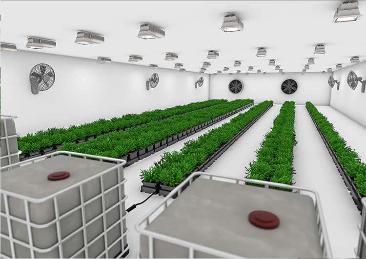 Autopot Easy2grow 20 System with 8.5L Pots (includes tank)