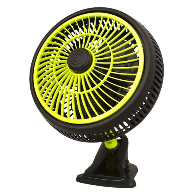 Garden HighPro Oscillating Clip Fan