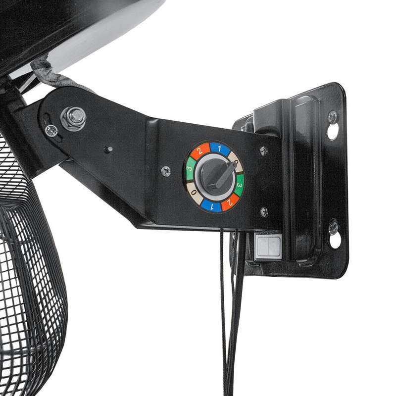 RAM  Heavy Duty Wall Fan 450mm (18") - 3 Speed