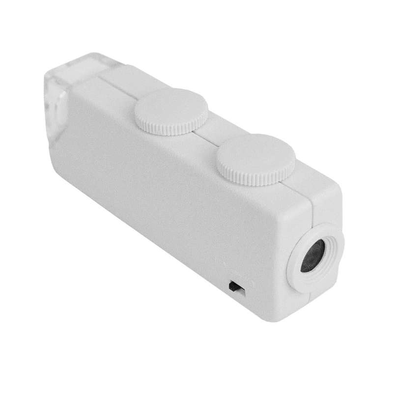 Illuminated Microcope (60x - 100x magnification)
