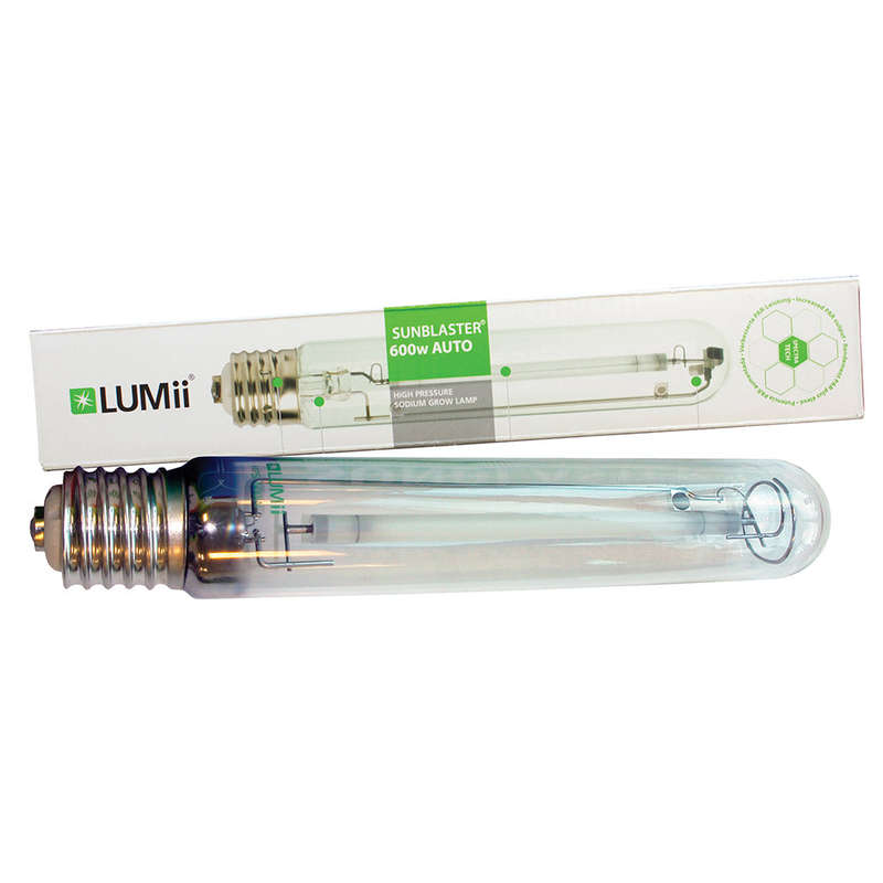 600W LUMii SunBlaster HPS Lamp