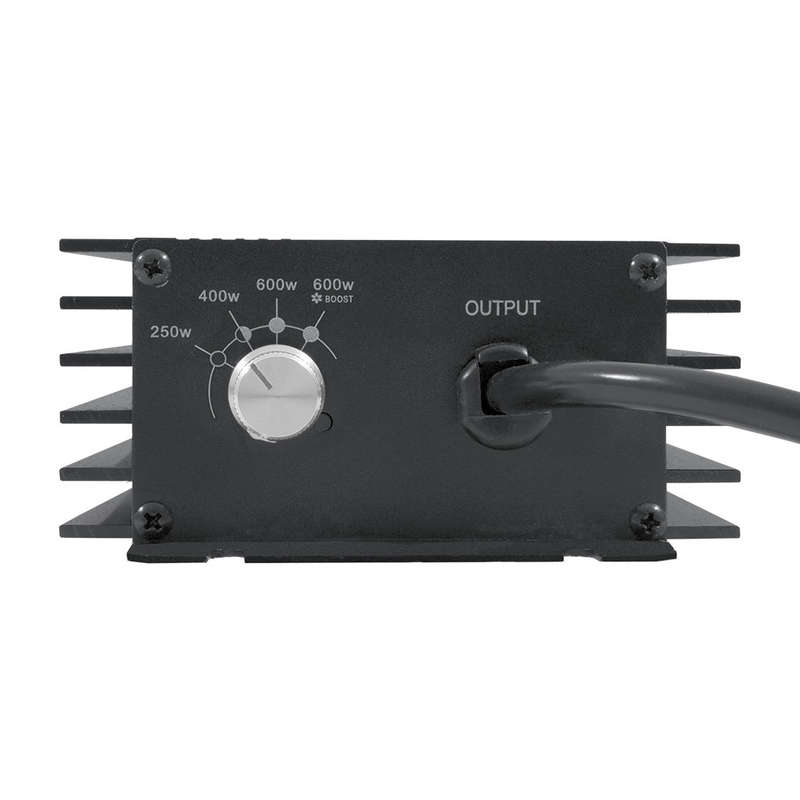 LUMii BLACK 600W HPS Electronic Ballast (Dimmable)