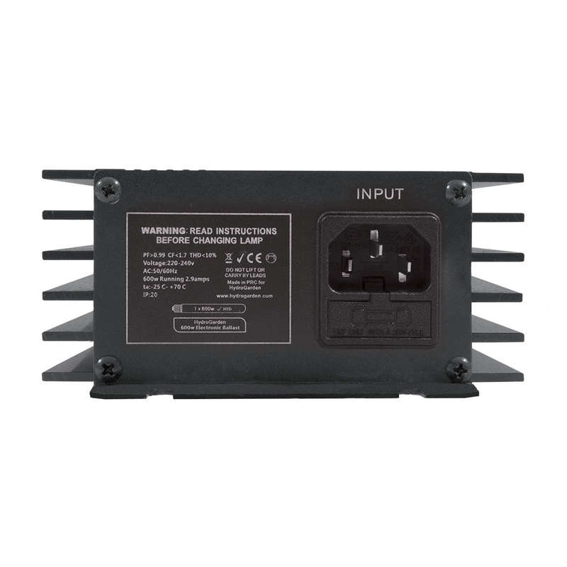 LUMii BLACK 600W HPS Electronic Ballast (Dimmable)
