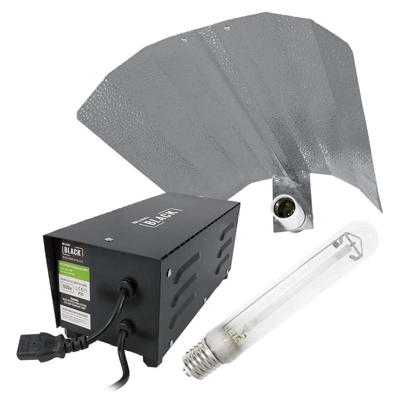LUMii Black 600W HPS Magnetic Grow Light Kit