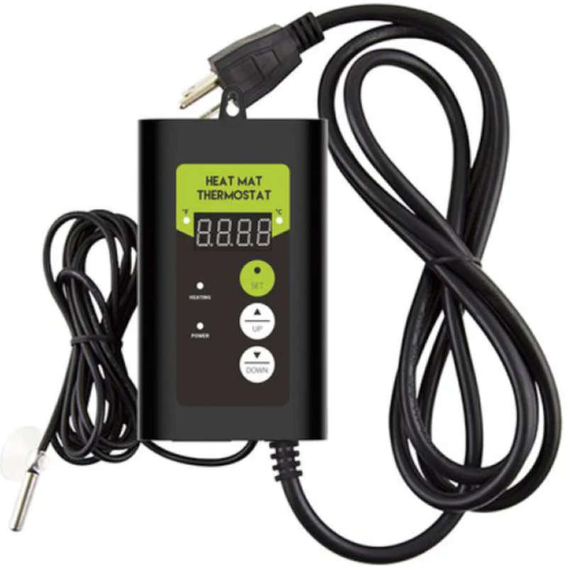 Seedling Heat Mat Thermostat