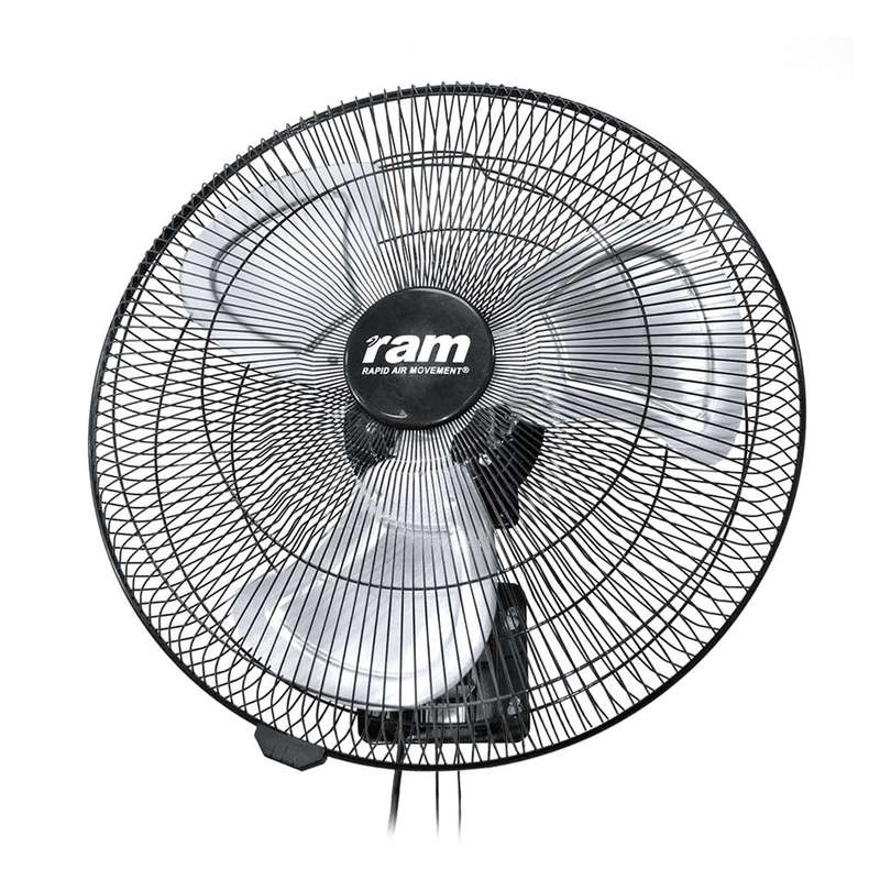 RAM  Heavy Duty Wall Fan 450mm (18") - 3 Speed