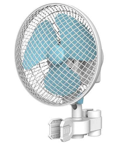 Small Oscillating Grip/Clip Fan (6/150mm)