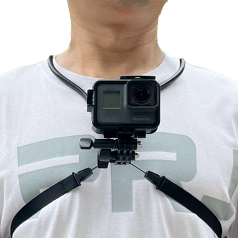 S-Cape Strap Style Sports Halter Neck Mount for GoPro