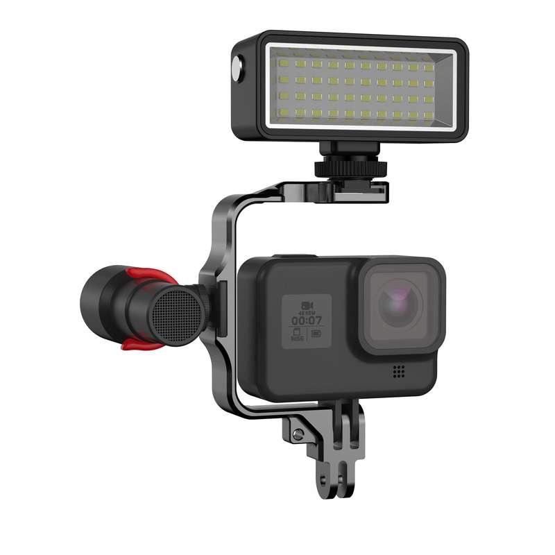 S-Cape Aluminium Cold Shoe Shooting Bracket Mount for Gopro Hero 11
