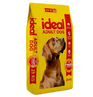 Ideal Adult Dry Dog Food 25KG
