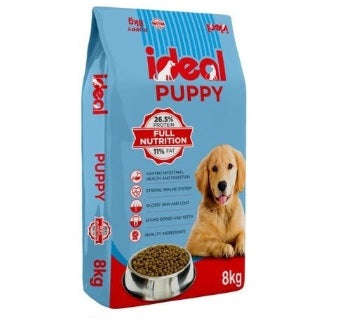 Ideal Puppy Dry Food 8KG