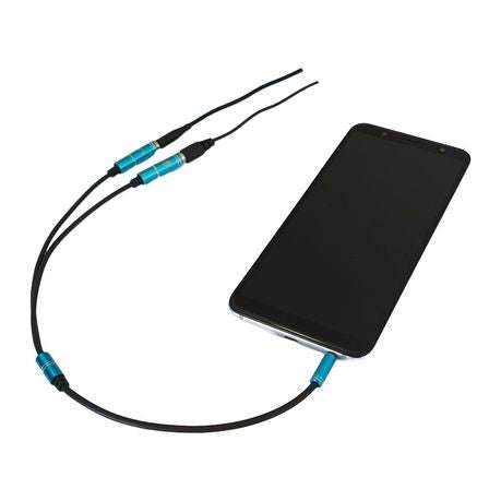 S-Cape Headset Y-Splitter Adapter
