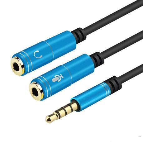 S-Cape Headset Y-Splitter Adapter