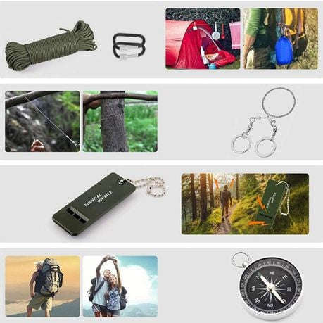 S-Cape Survival Kit  39 Piece