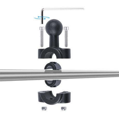 S-Cape Aluminium Car Headrest Mount for Gopro