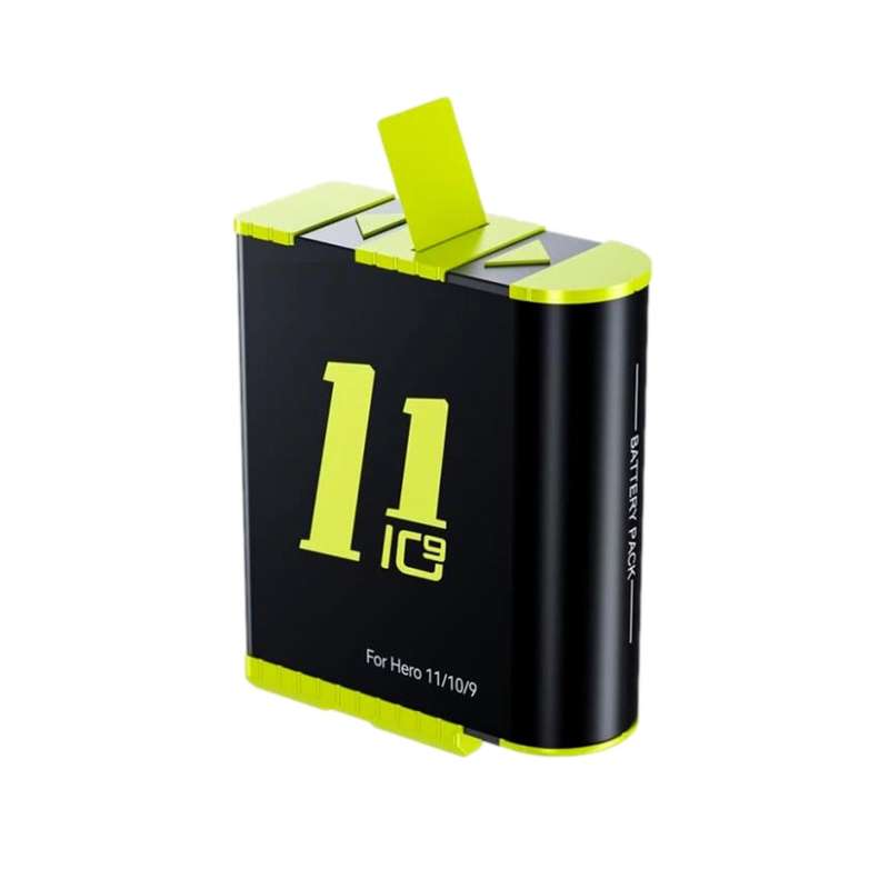 S-Cape Rechargeable Battery for Gopro Hero 11/10/9 Black