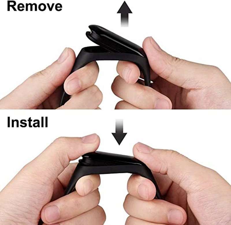 S-Cape Silicone Strap for Xiaomi Mi Band 7