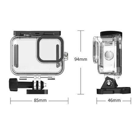 S-Cape Waterproof Housing for GoPro Hero 9, 10 & 11 - Black
