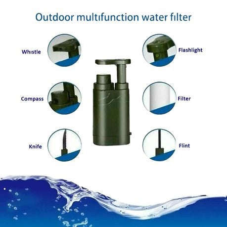 S-Cape Explorer Multifunctional Outdoor Water Filter